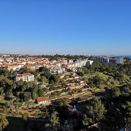 Superb View Over Cascais And The Ocean, With Wonderful Balcony Bagian luar foto