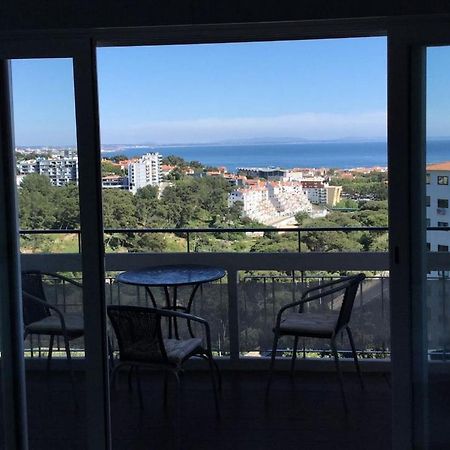 Superb View Over Cascais And The Ocean, With Wonderful Balcony Bagian luar foto
