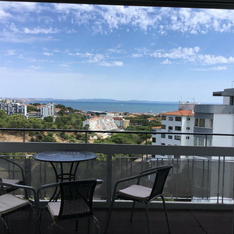 Superb View Over Cascais And The Ocean, With Wonderful Balcony Bagian luar foto