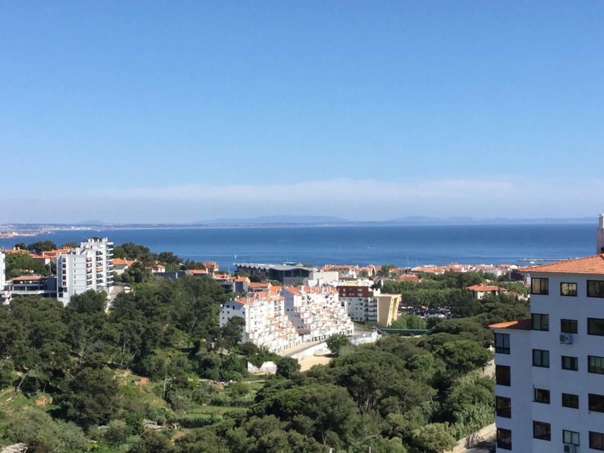 Superb View Over Cascais And The Ocean, With Wonderful Balcony Bagian luar foto