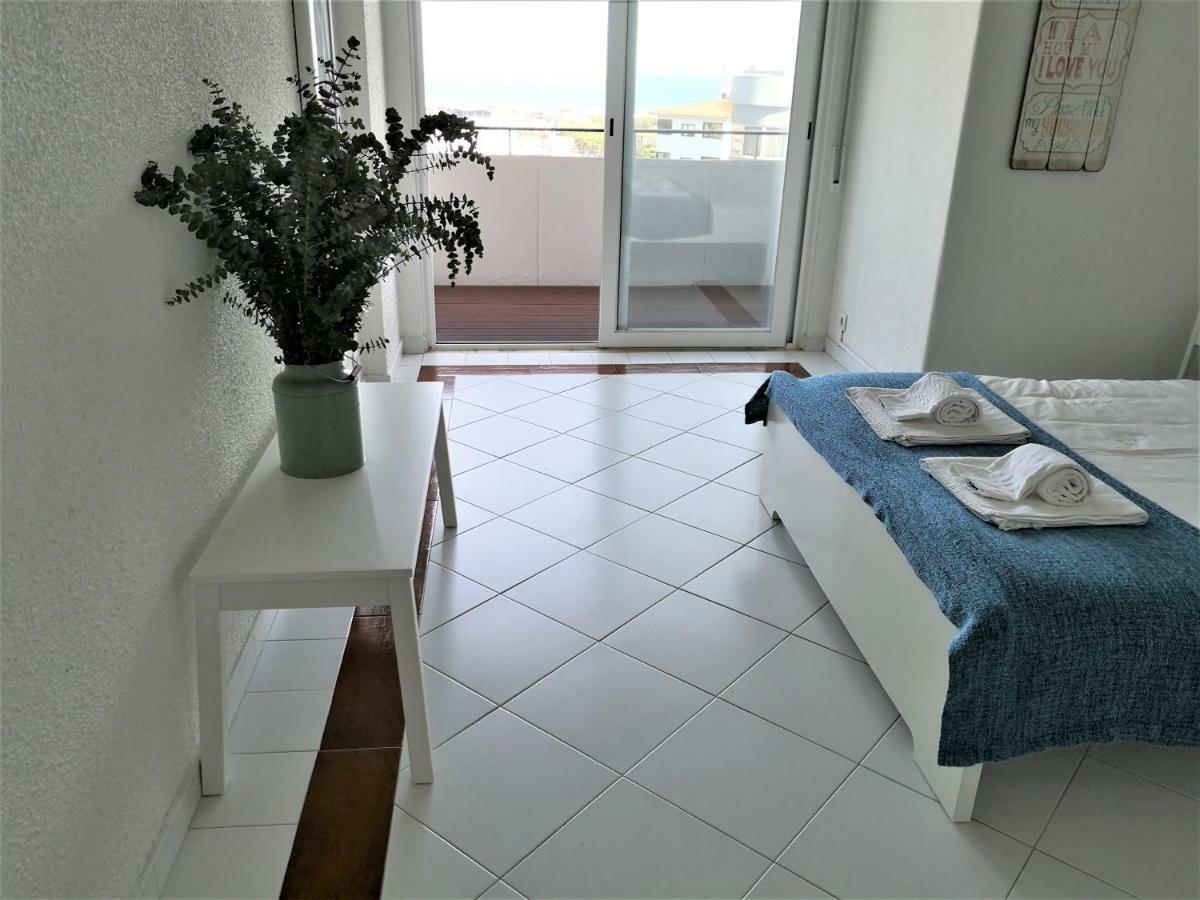 Superb View Over Cascais And The Ocean, With Wonderful Balcony Bagian luar foto