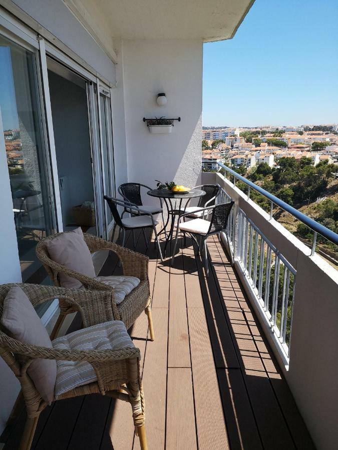 Superb View Over Cascais And The Ocean, With Wonderful Balcony Bagian luar foto