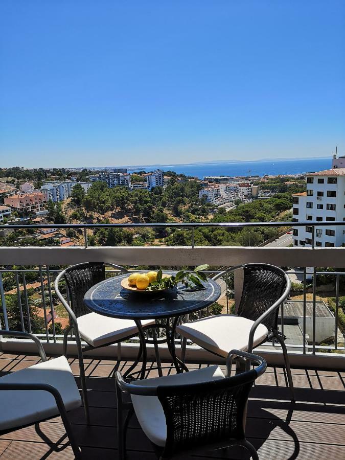 Superb View Over Cascais And The Ocean, With Wonderful Balcony Bagian luar foto