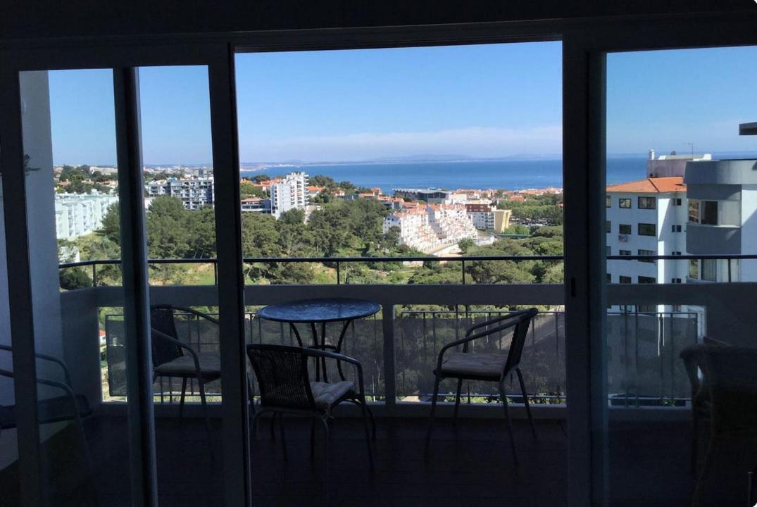 Superb View Over Cascais And The Ocean, With Wonderful Balcony Bagian luar foto